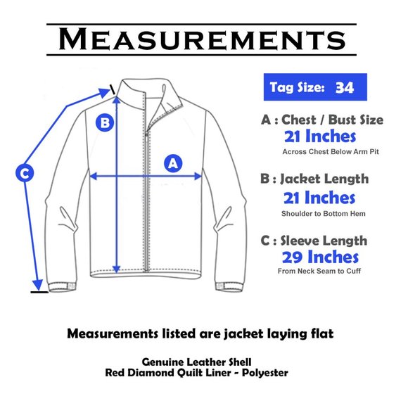 Straight To Hell Defector Leather Jacket -Royal Blue - NWOT - Picture 13 of 13